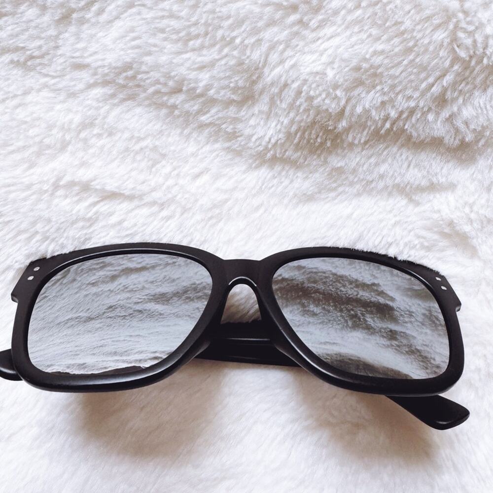 Jack Black W/ Mirror Lenses Square Sunglasses - Picture 2 of 11